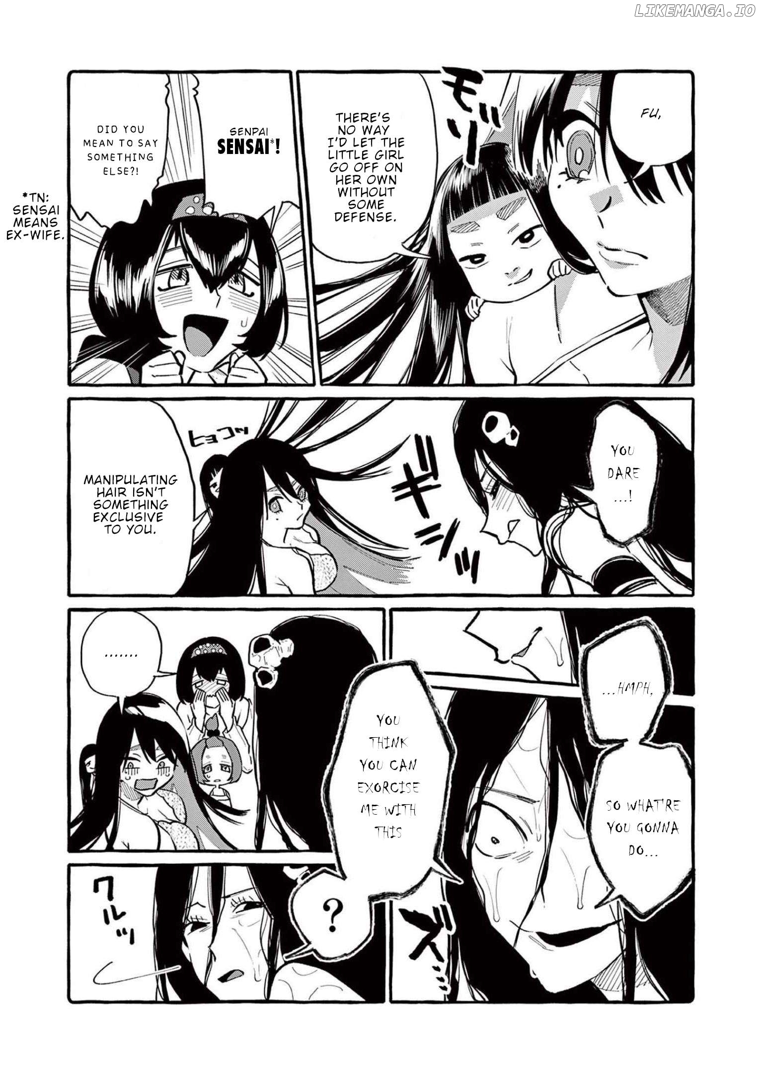 Ushiro no Shoumen Kamui-san Chapter 53 - page 12