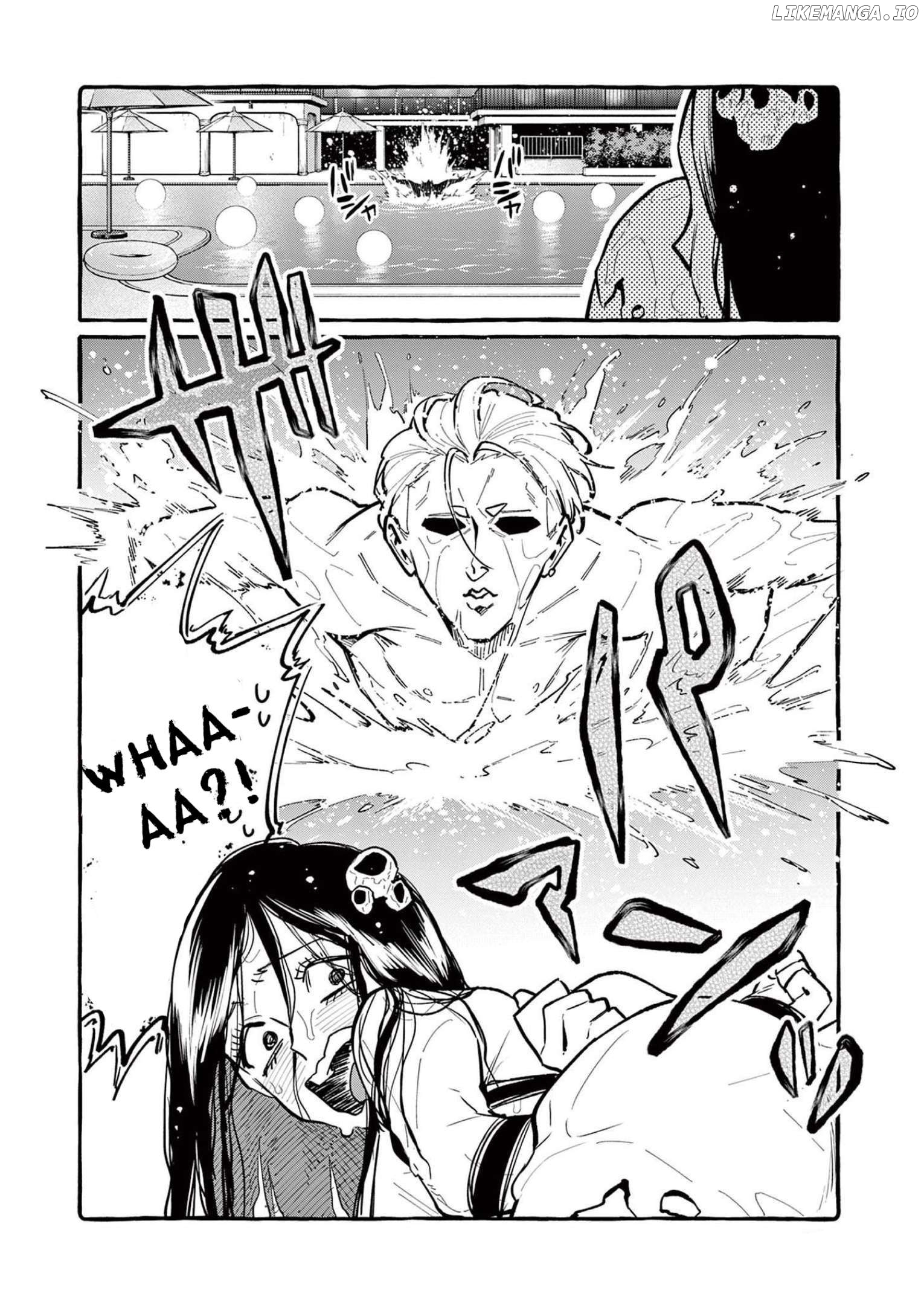 Ushiro no Shoumen Kamui-san Chapter 53 - page 13