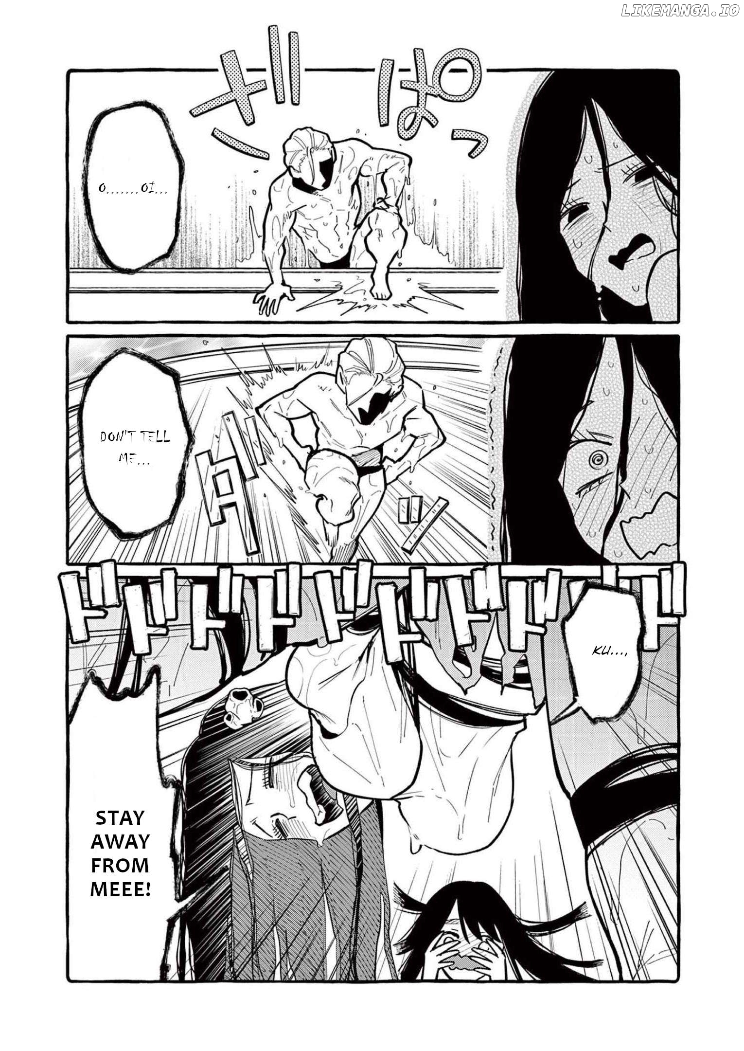 Ushiro no Shoumen Kamui-san Chapter 53 - page 14