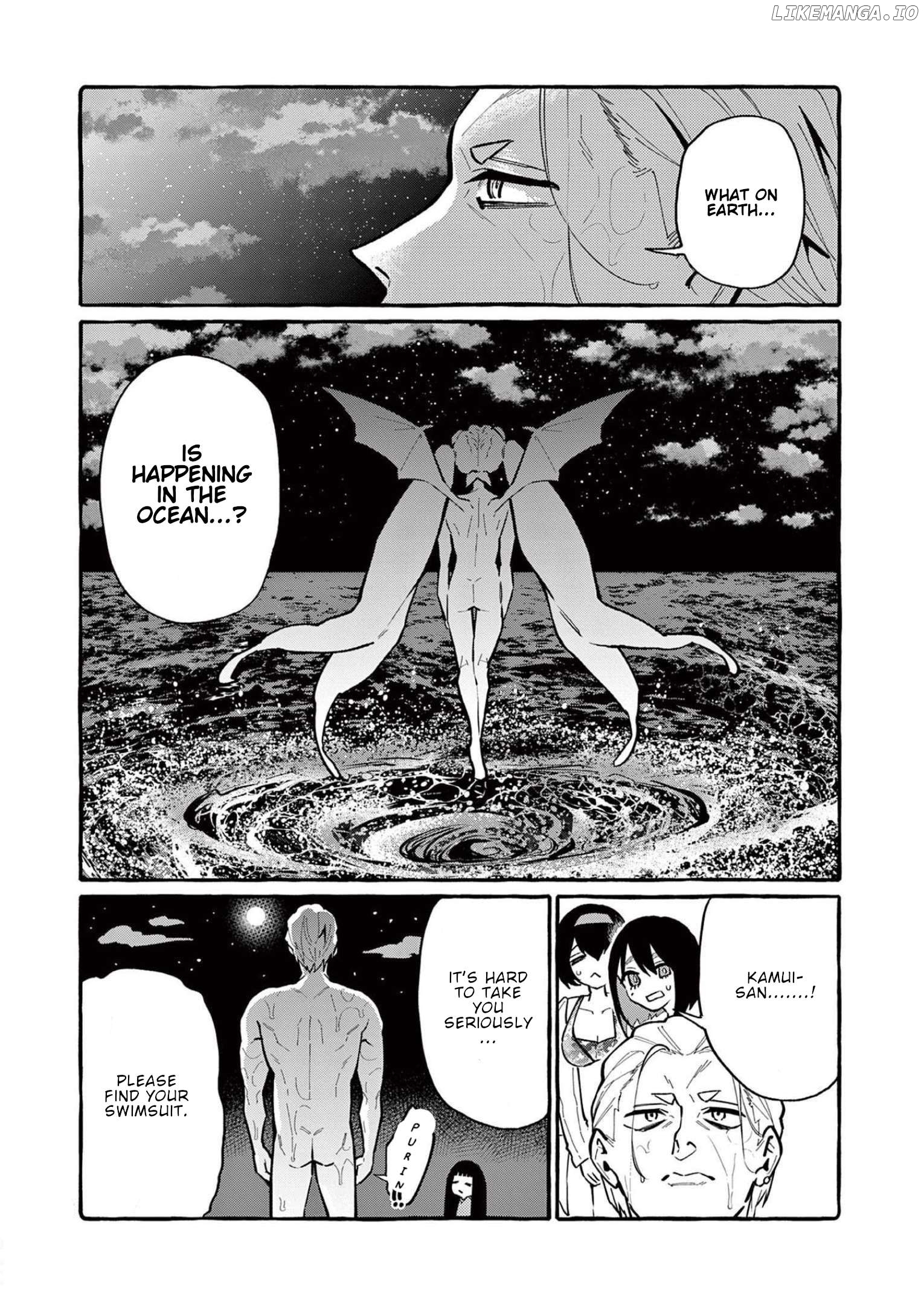 Ushiro no Shoumen Kamui-san Chapter 53 - page 17