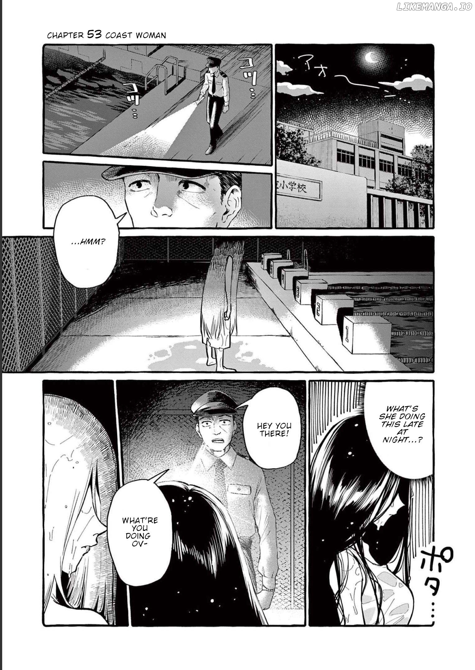 Ushiro no Shoumen Kamui-san Chapter 53 - page 2