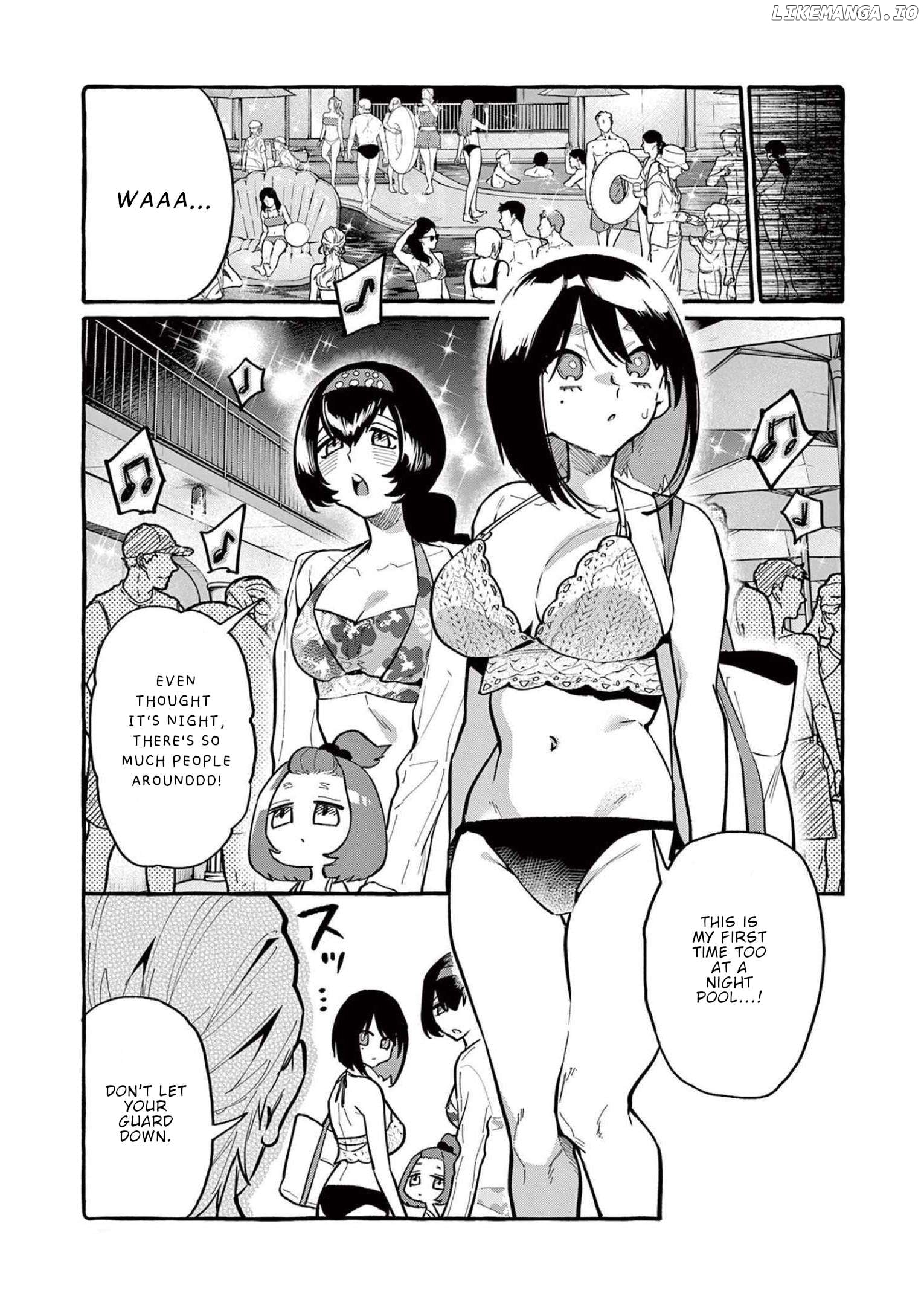 Ushiro no Shoumen Kamui-san Chapter 53 - page 4