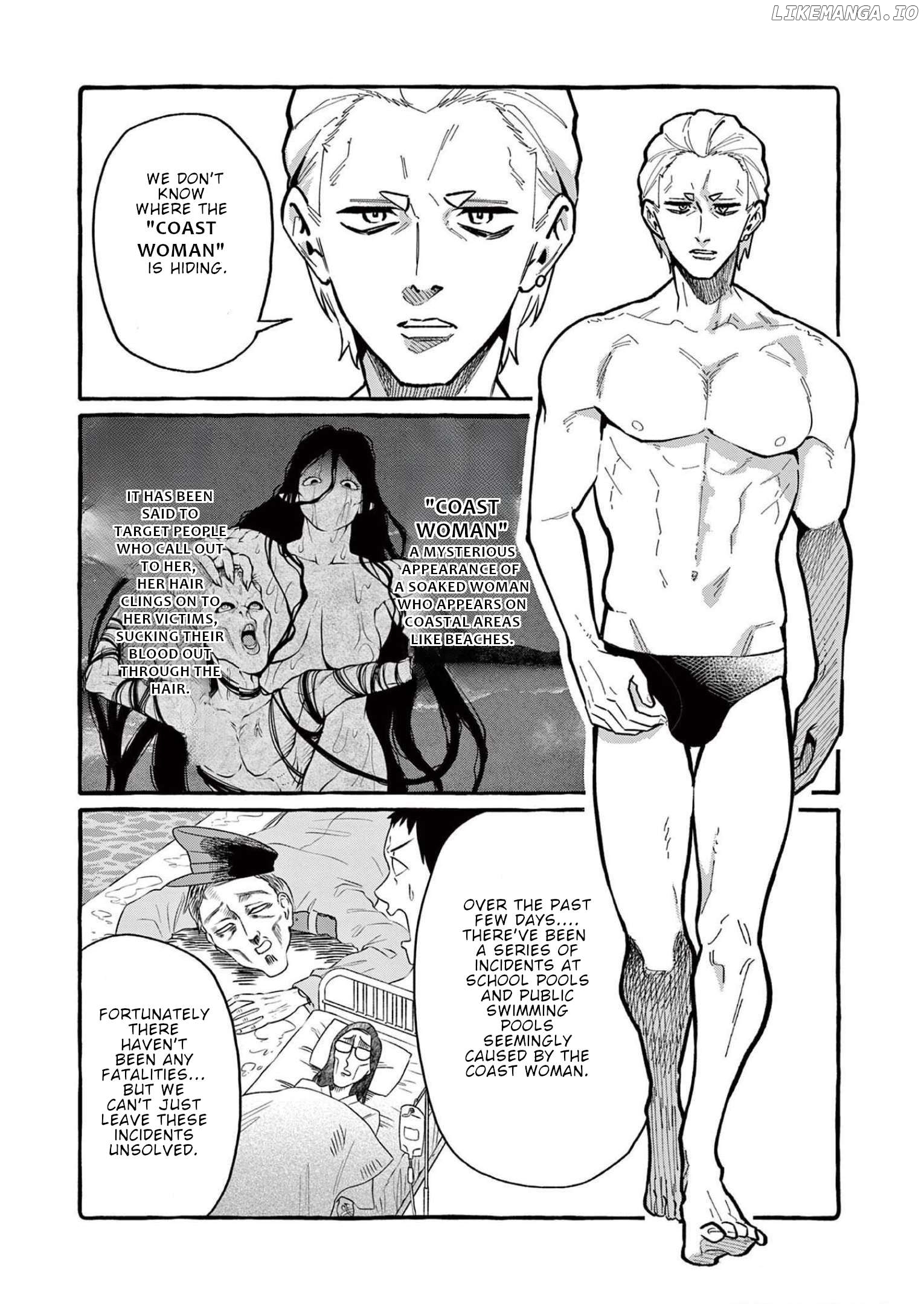 Ushiro no Shoumen Kamui-san Chapter 53 - page 5