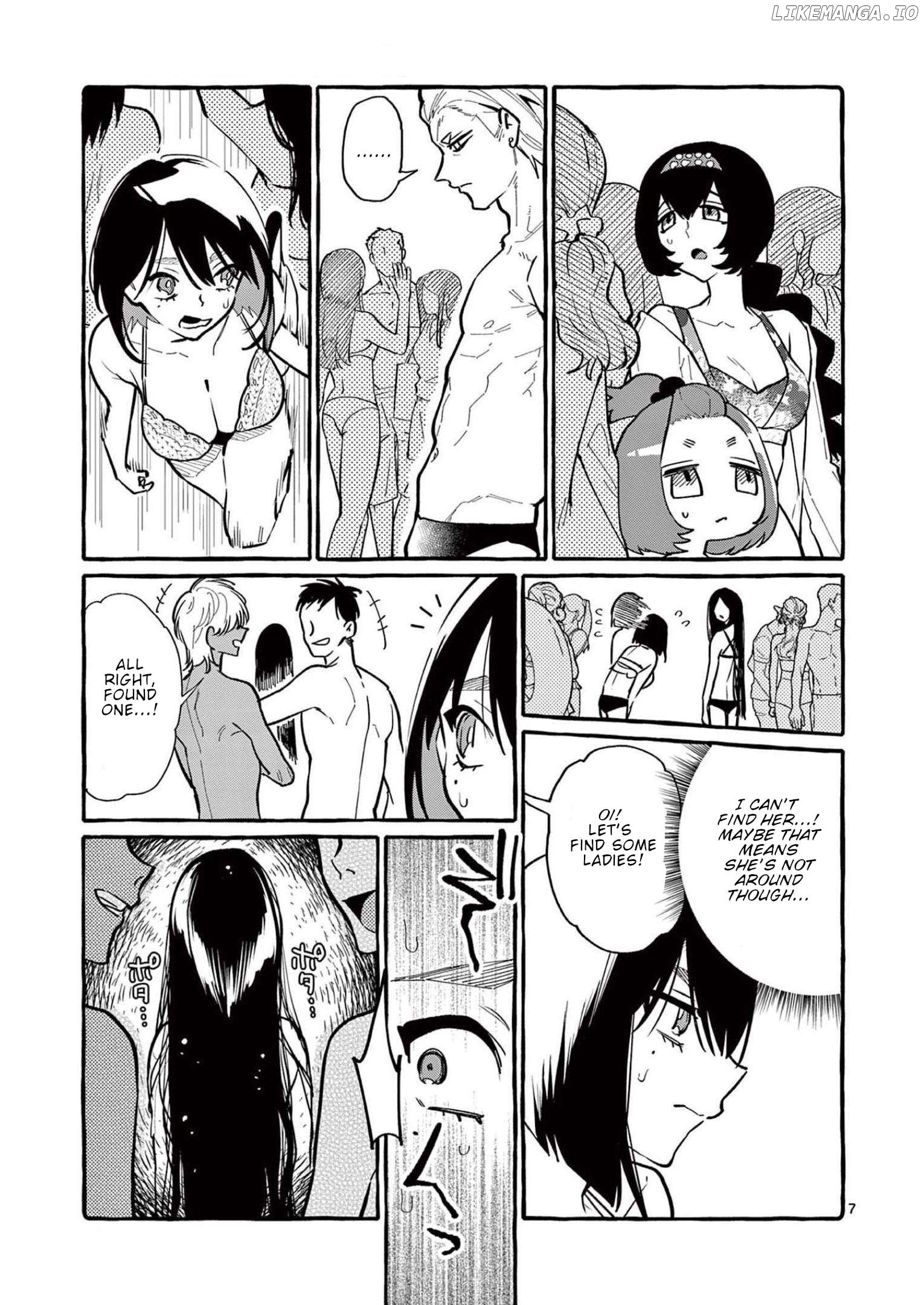 Ushiro no Shoumen Kamui-san Chapter 53 - page 8