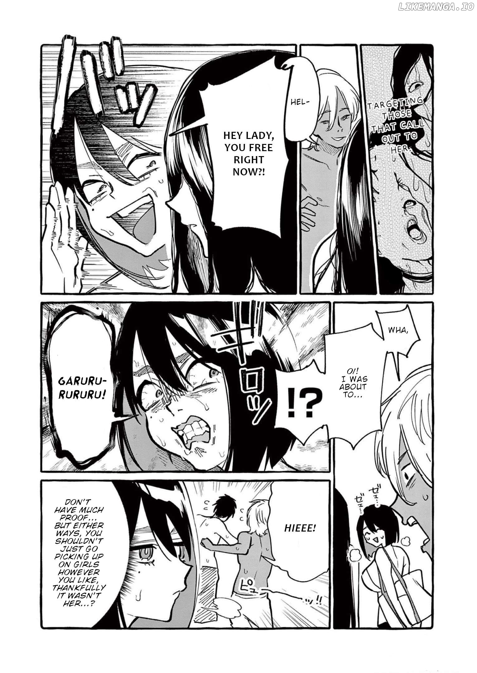Ushiro no Shoumen Kamui-san Chapter 53 - page 9