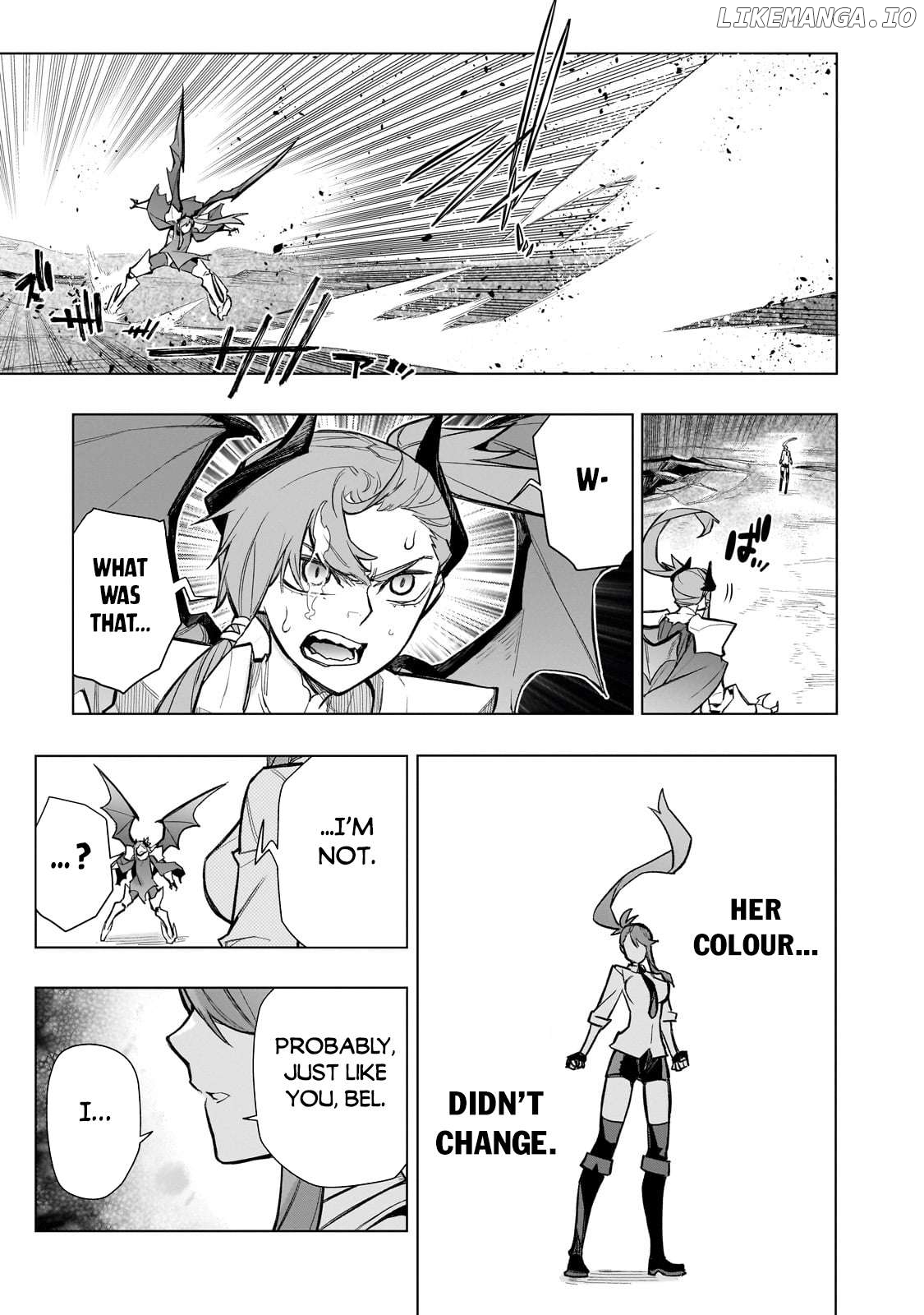 Black Summoner Chapter 154 - page 13