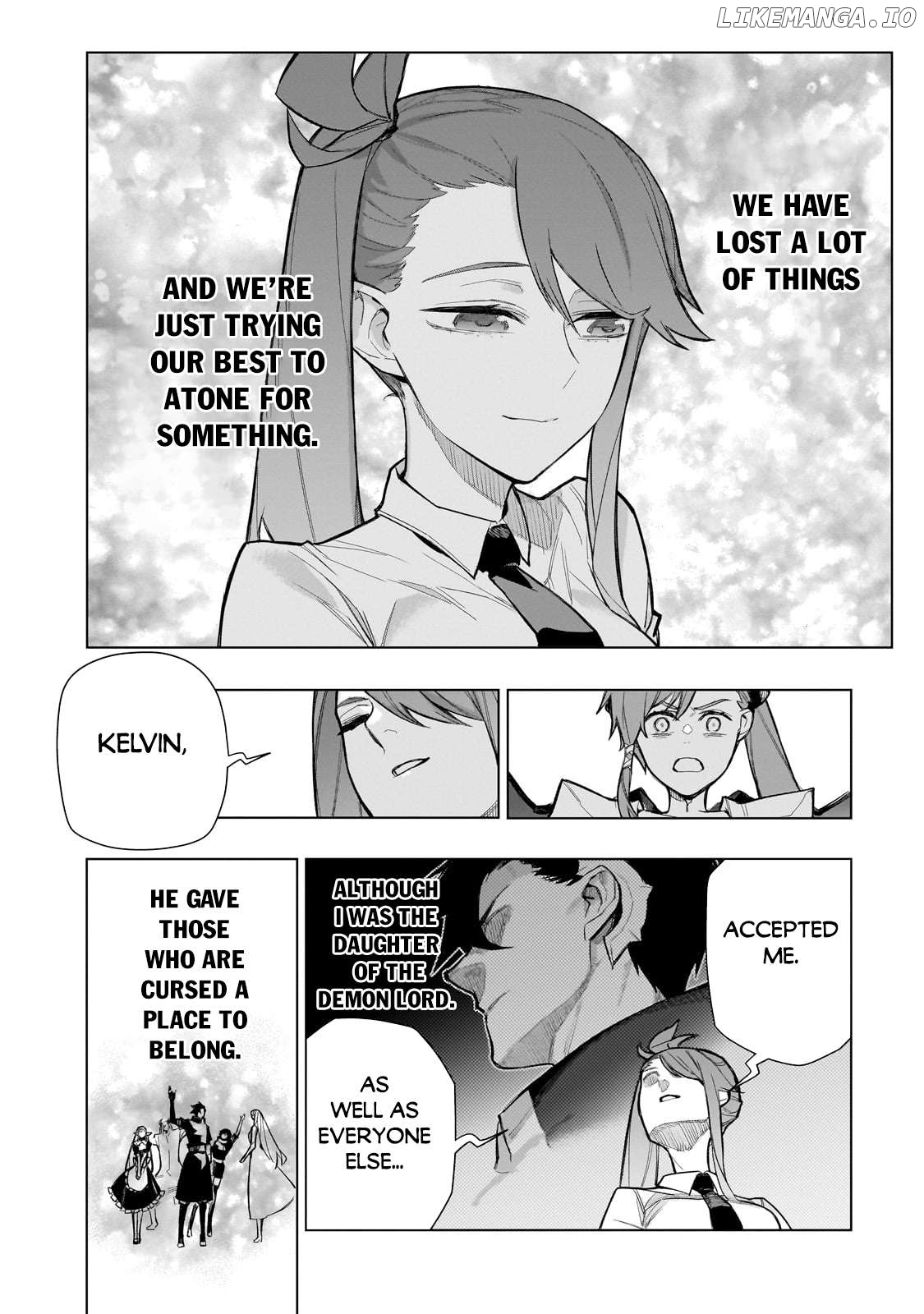Black Summoner Chapter 154 - page 14