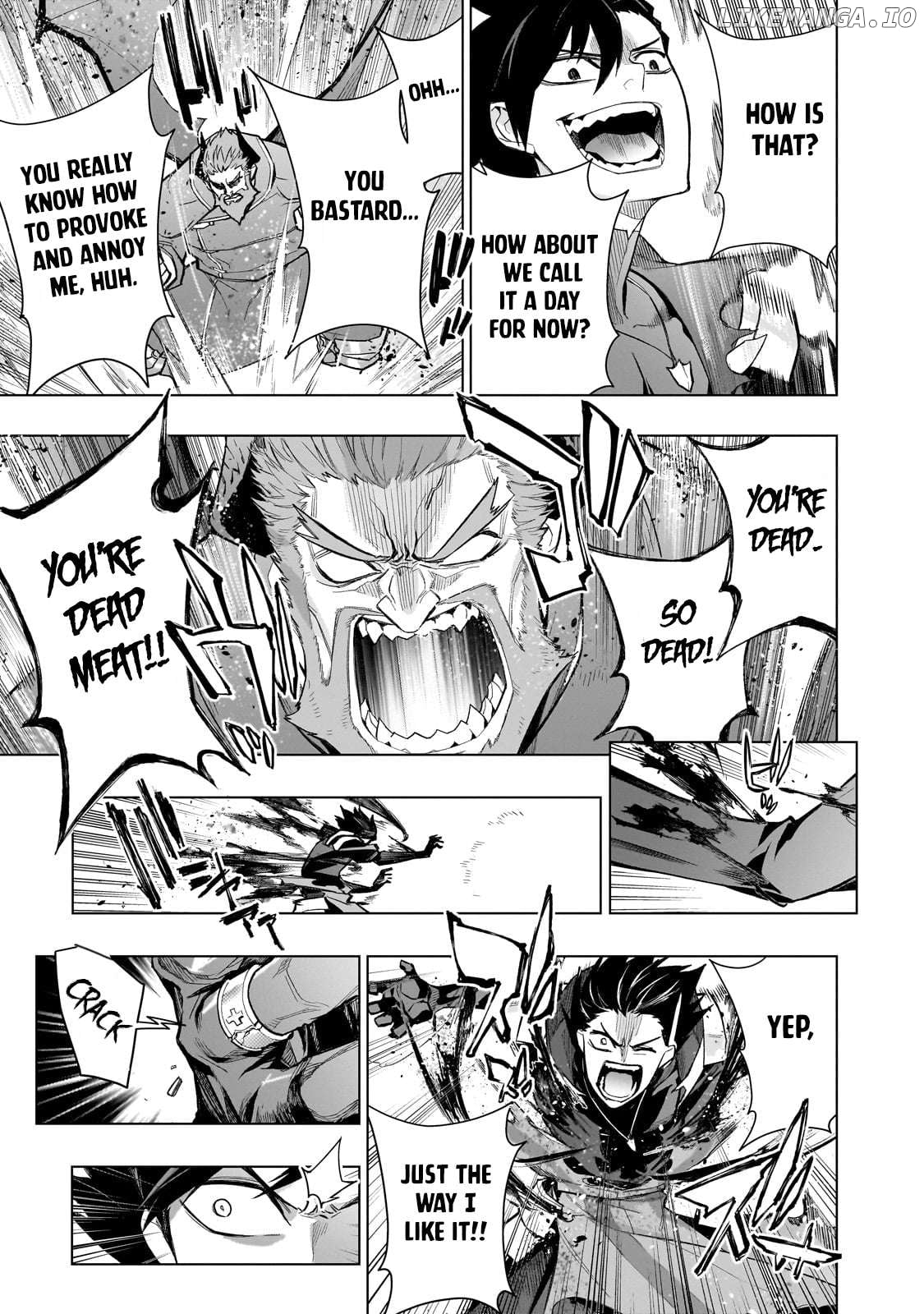 Black Summoner Chapter 154 - page 4