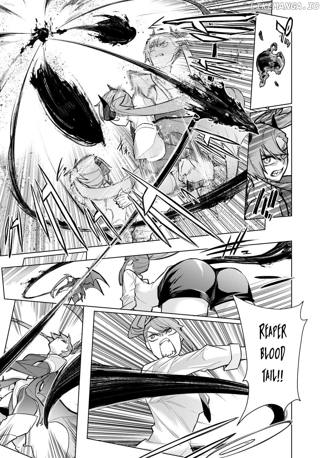 Black Summoner Chapter 154 - page 8