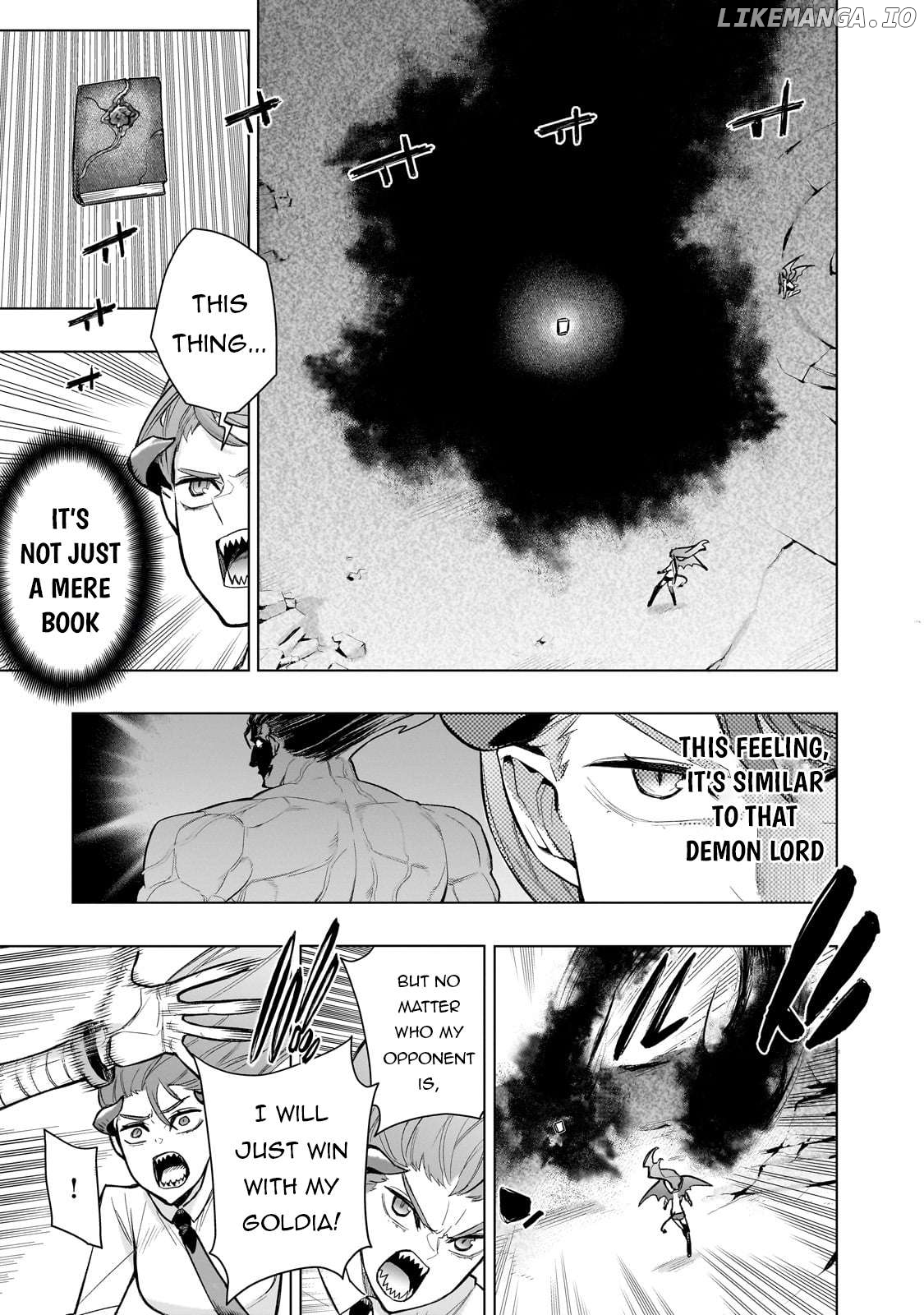 Black Summoner Chapter 156 - page 12