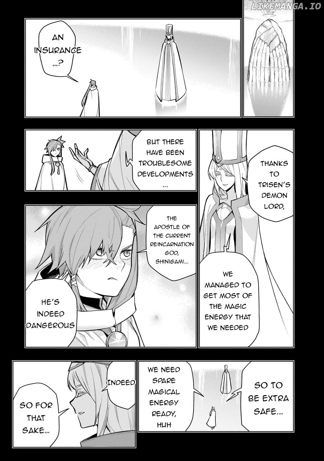 Black Summoner Chapter 156 - page 14