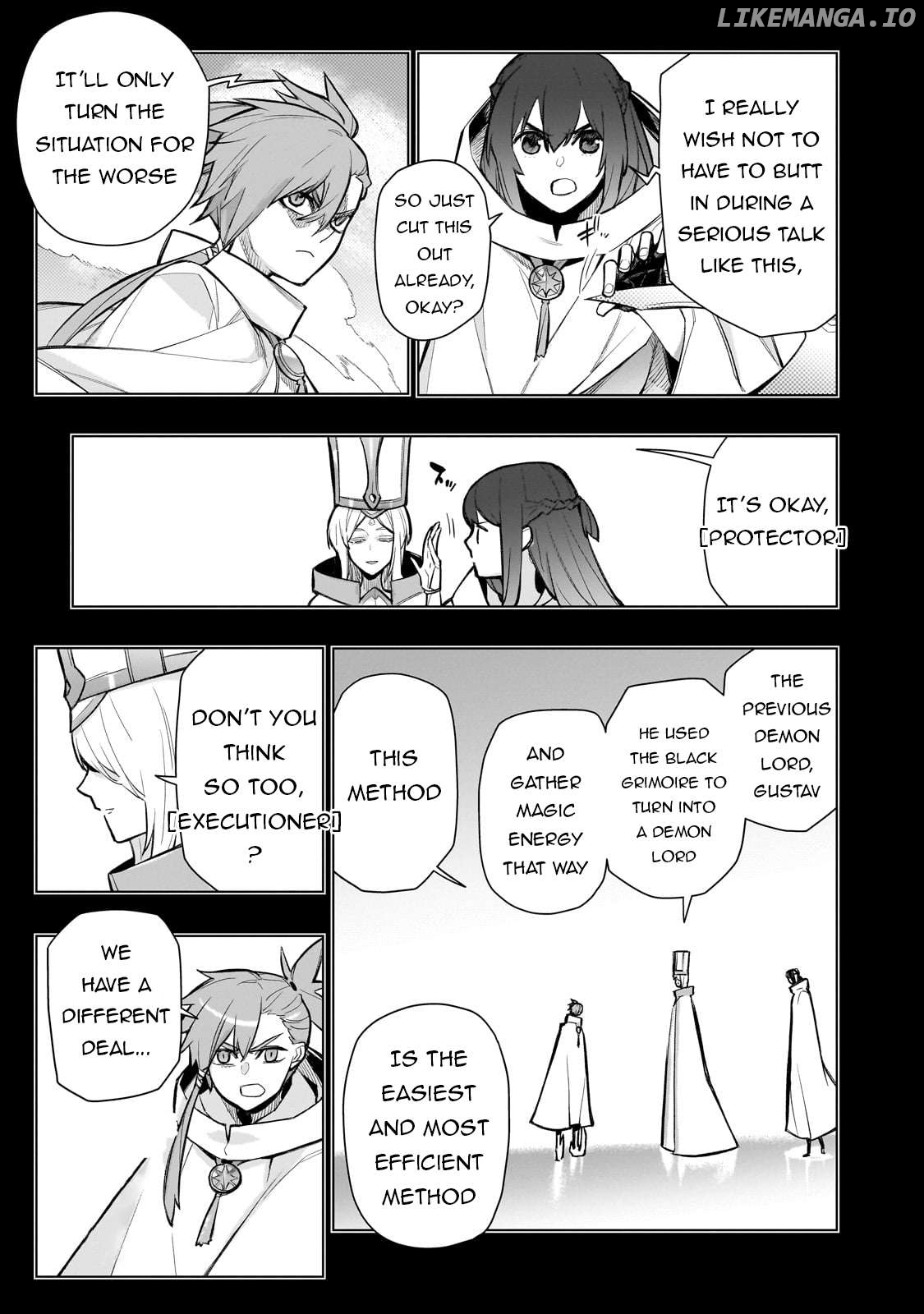 Black Summoner Chapter 156 - page 16