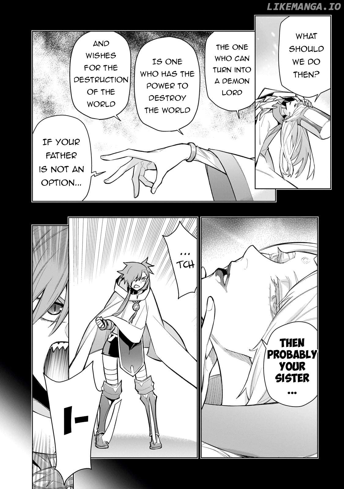 Black Summoner Chapter 156 - page 17