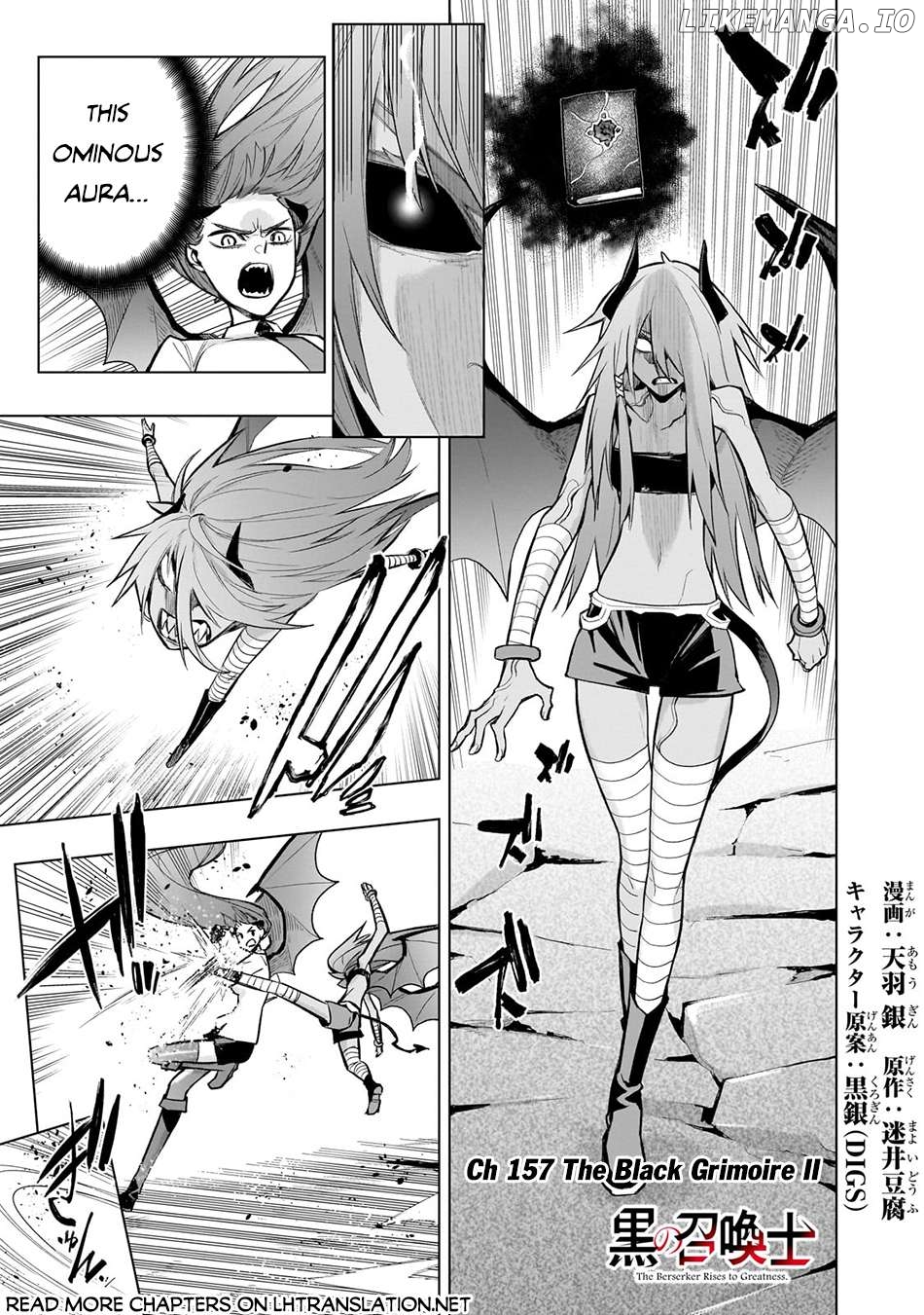 Black Summoner Chapter 157 - page 2