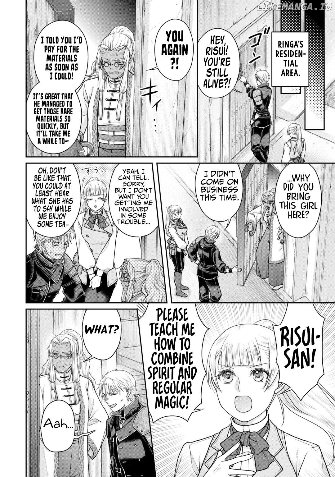 Tsuki ga Michibiku Isekai Douchuu Chapter 103 - page 11