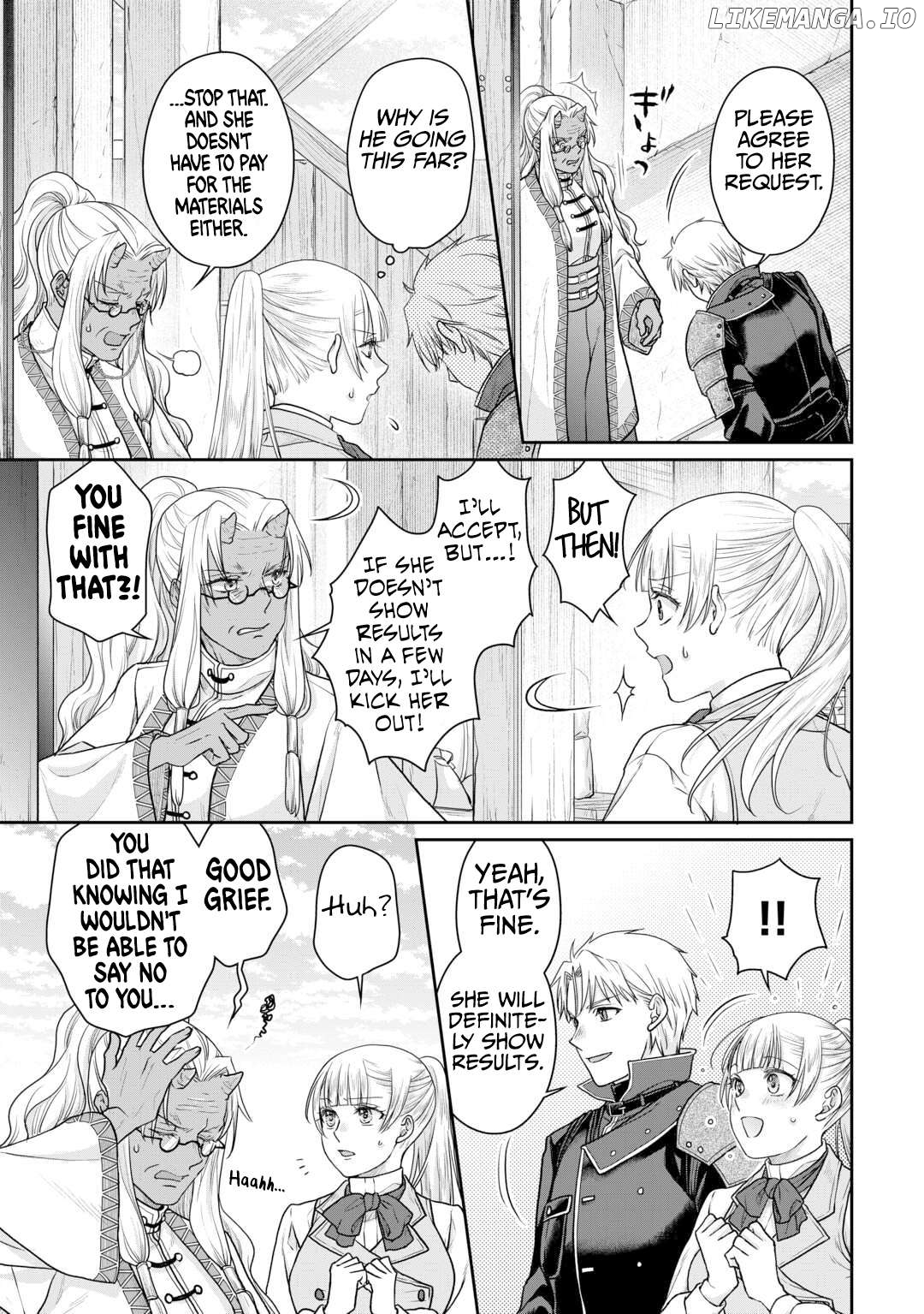 Tsuki ga Michibiku Isekai Douchuu Chapter 103 - page 14