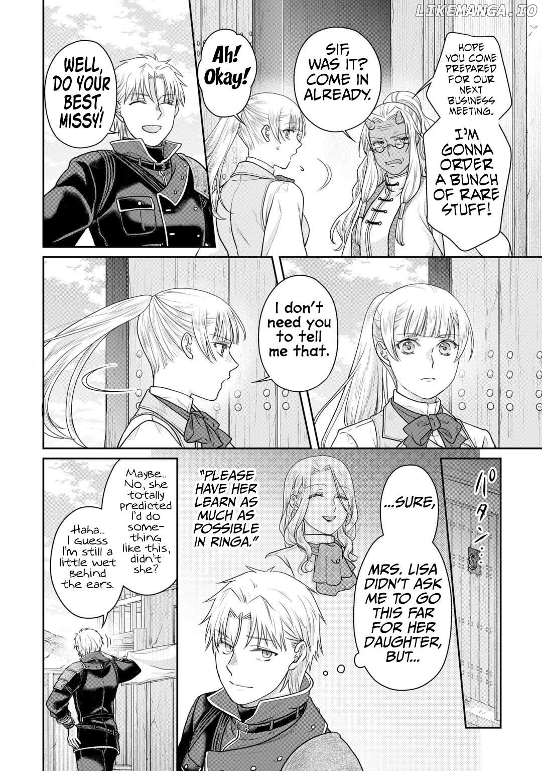 Tsuki ga Michibiku Isekai Douchuu Chapter 103 - page 15