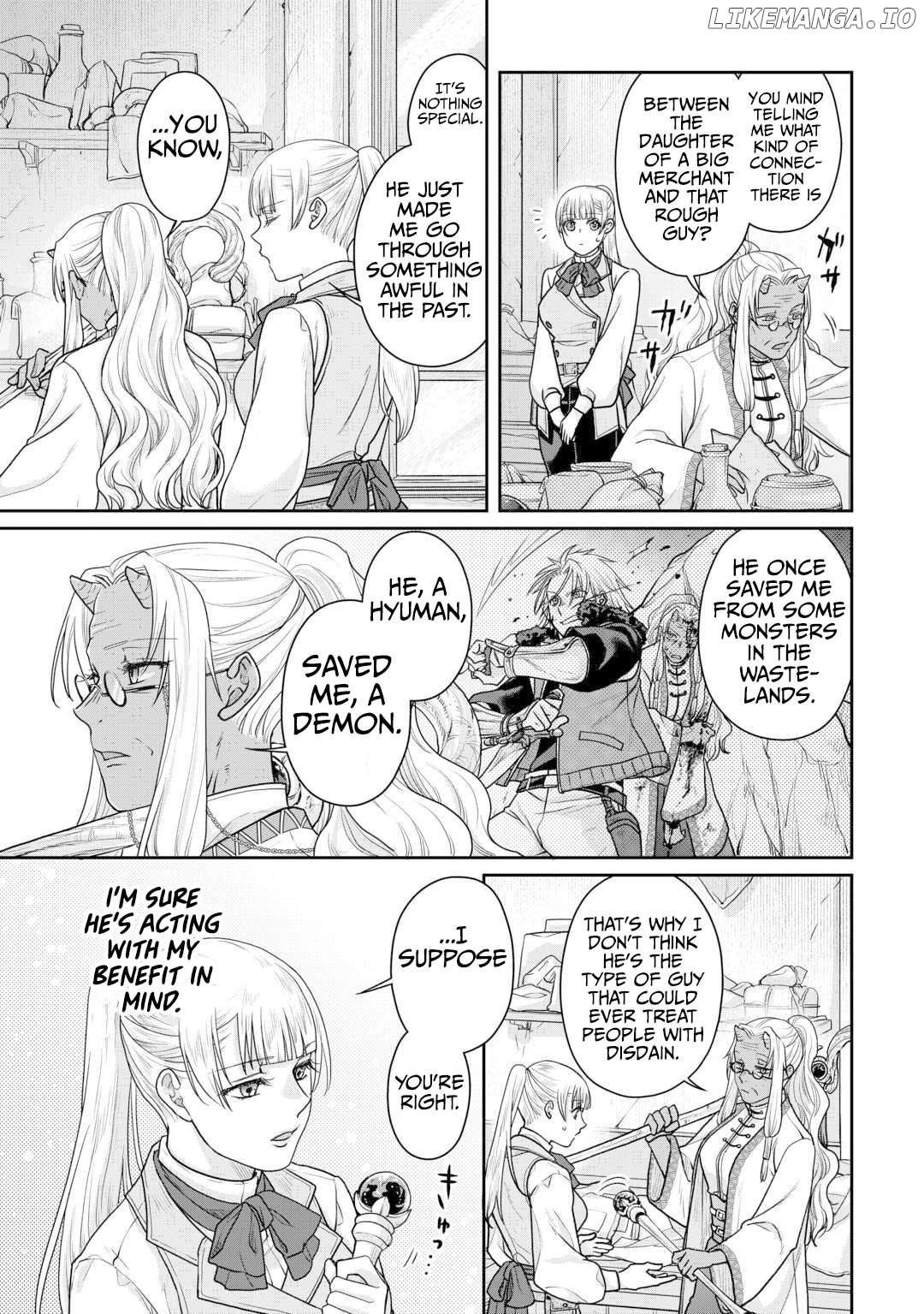 Tsuki ga Michibiku Isekai Douchuu Chapter 103 - page 16