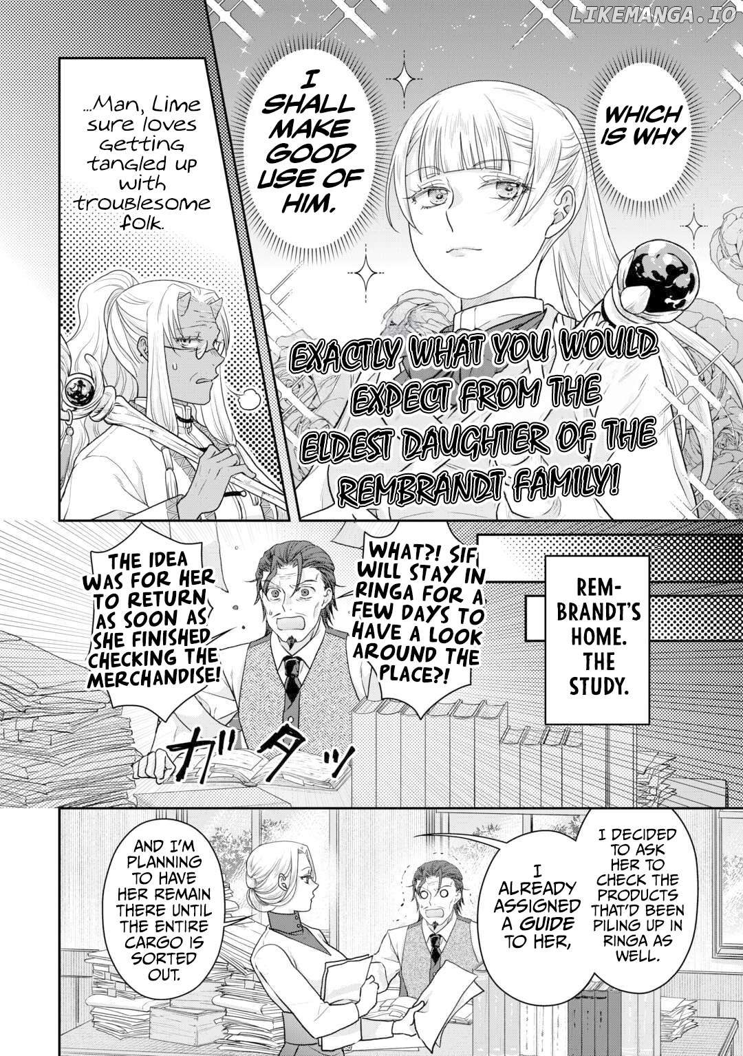 Tsuki ga Michibiku Isekai Douchuu Chapter 103 - page 17