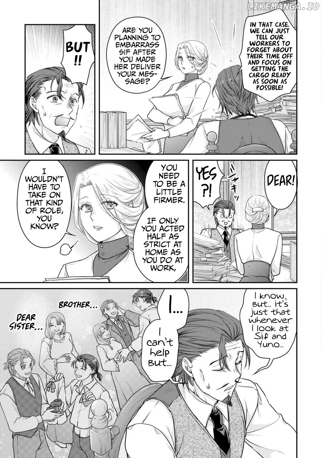 Tsuki ga Michibiku Isekai Douchuu Chapter 103 - page 18