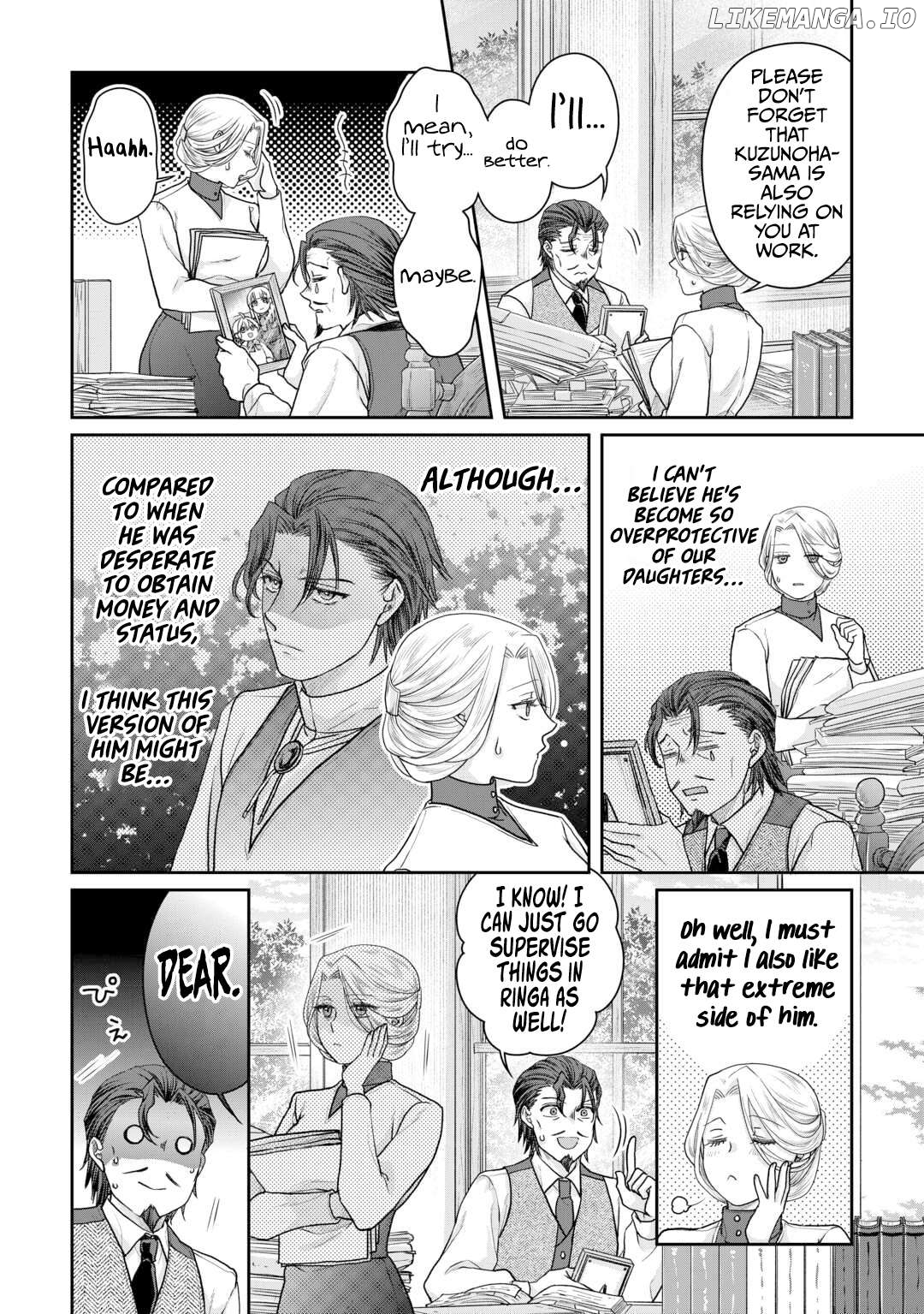 Tsuki ga Michibiku Isekai Douchuu Chapter 103 - page 19