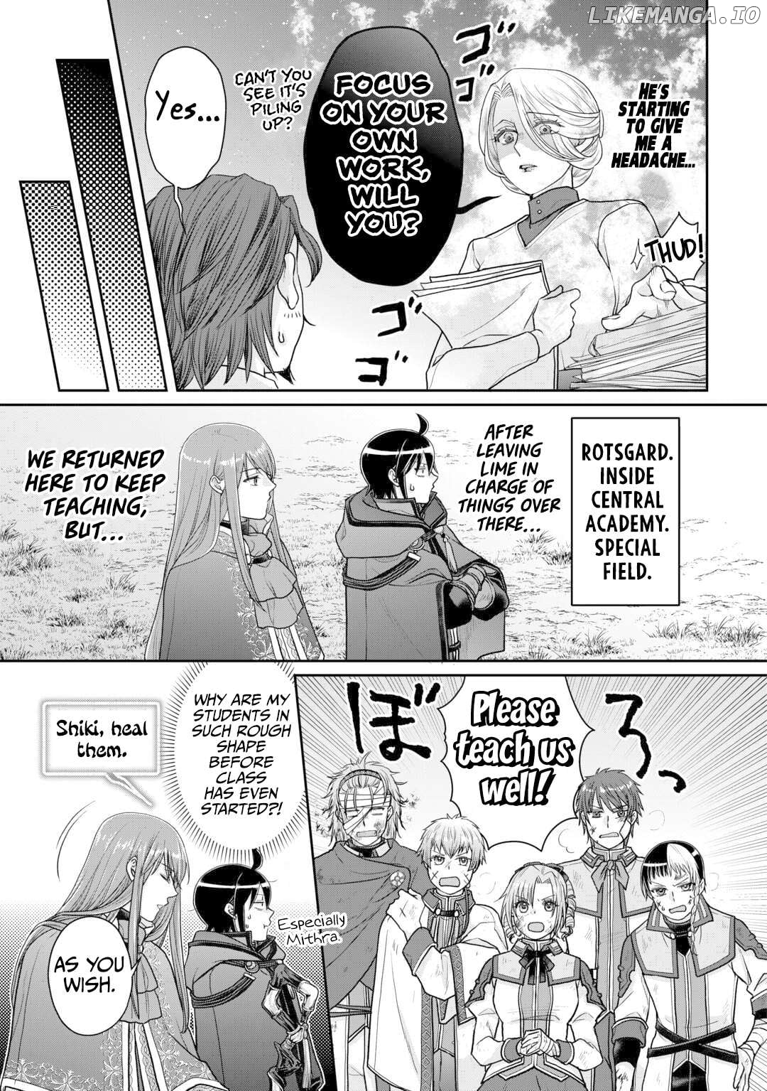 Tsuki ga Michibiku Isekai Douchuu Chapter 103 - page 20