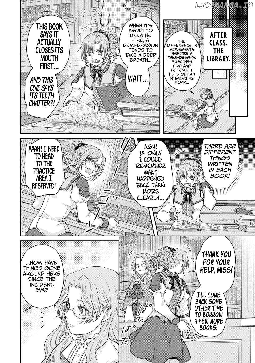 Tsuki ga Michibiku Isekai Douchuu Chapter 103 - page 21