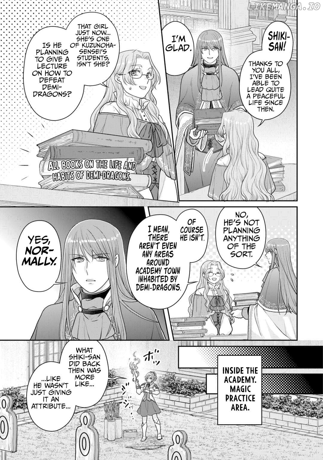 Tsuki ga Michibiku Isekai Douchuu Chapter 103 - page 22