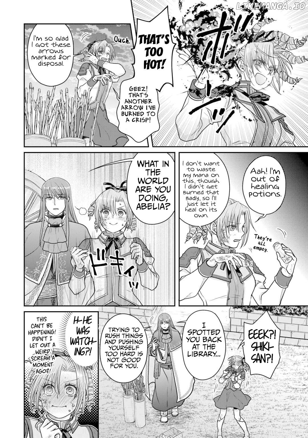 Tsuki ga Michibiku Isekai Douchuu Chapter 103 - page 23