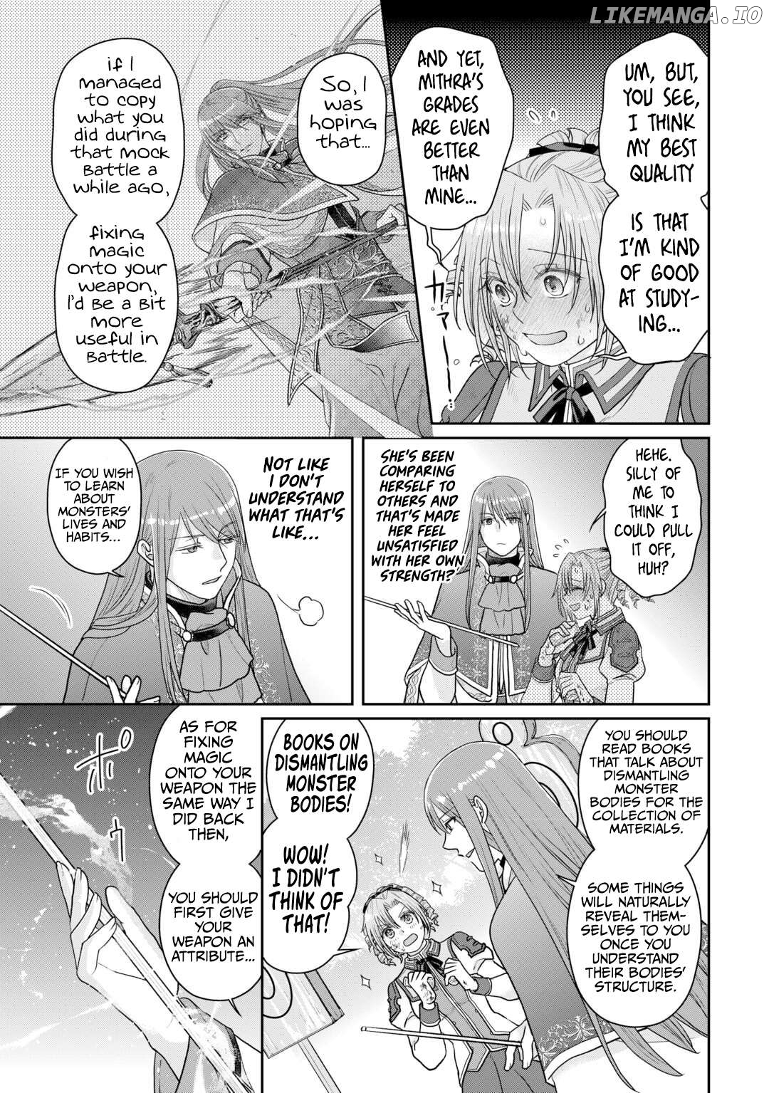 Tsuki ga Michibiku Isekai Douchuu Chapter 103 - page 24