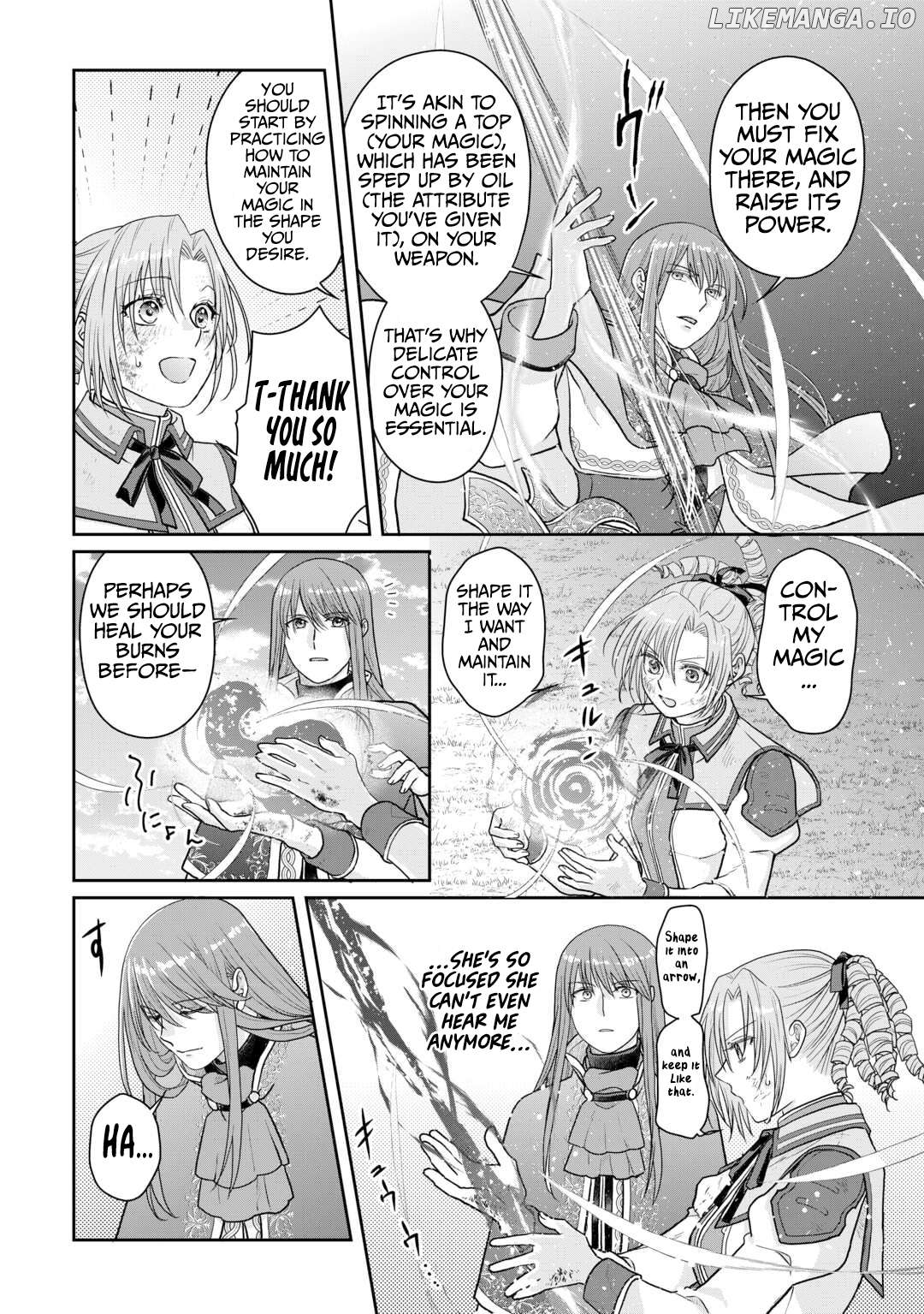 Tsuki ga Michibiku Isekai Douchuu Chapter 103 - page 25