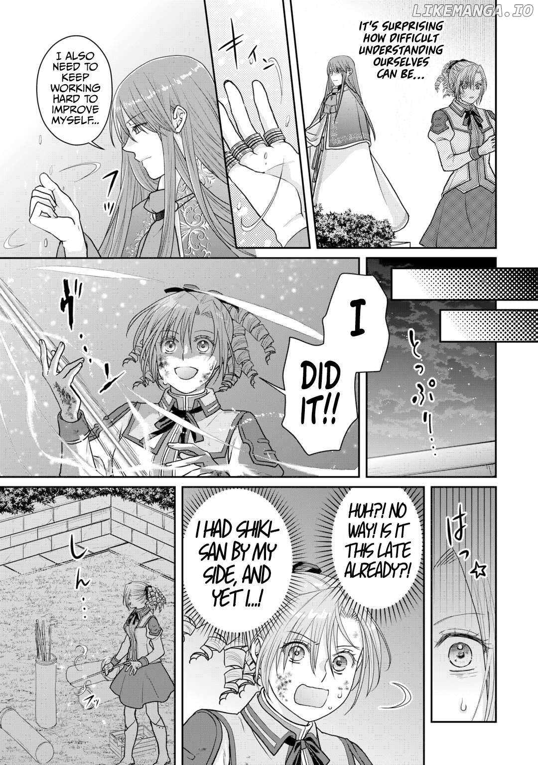 Tsuki ga Michibiku Isekai Douchuu Chapter 103 - page 26
