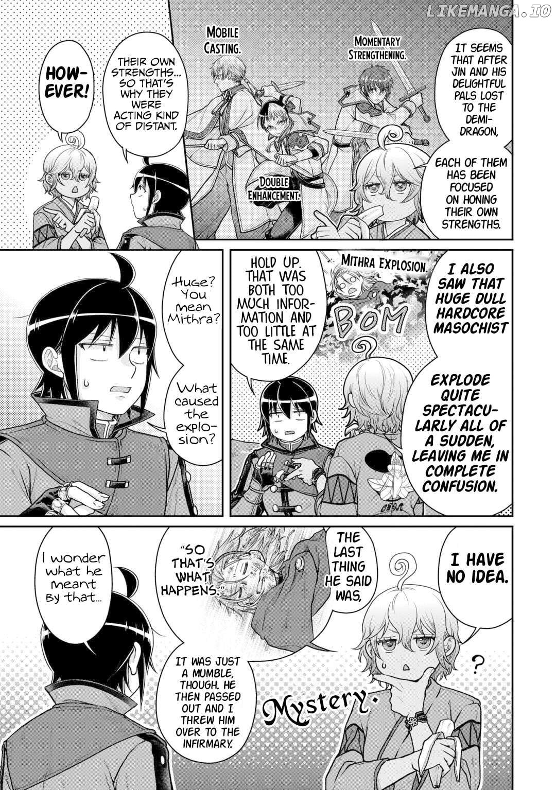Tsuki ga Michibiku Isekai Douchuu Chapter 103 - page 28