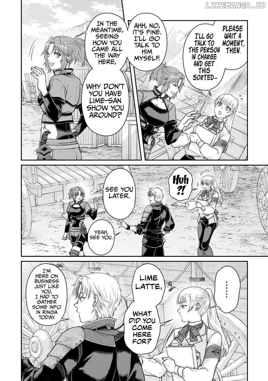 Tsuki ga Michibiku Isekai Douchuu Chapter 103 - page 5
