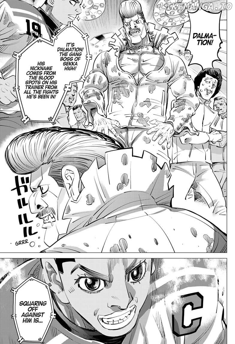 Dogsred - Manga Chapter 39 - page 3
