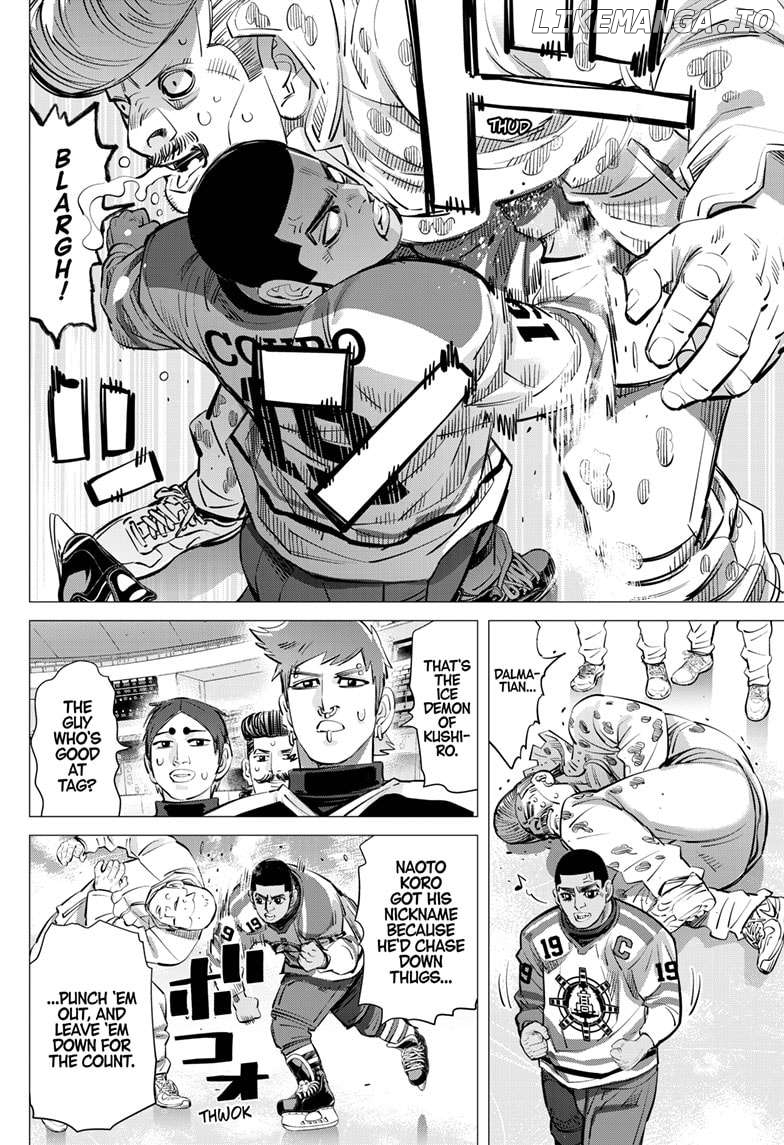 Dogsred - Manga Chapter 39 - page 4