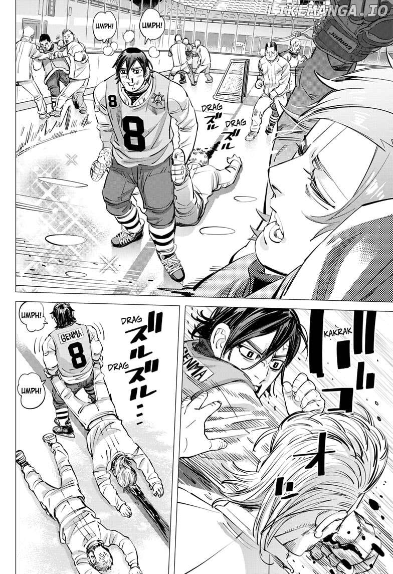 Dogsred - Manga Chapter 39 - page 6