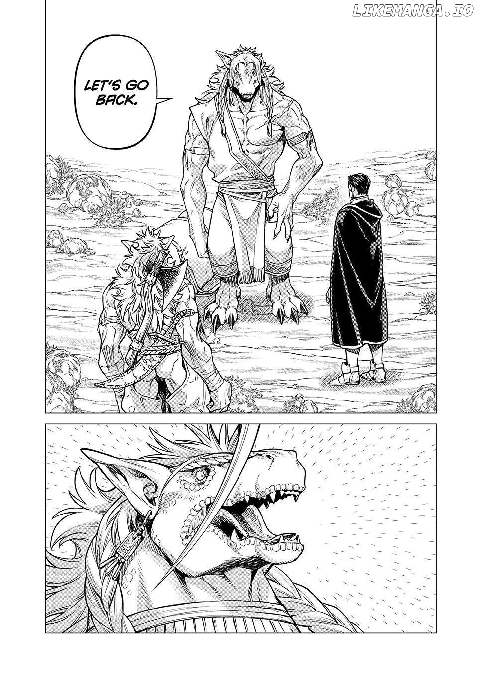 Henkyou no Roukishi - Bard Loen Chapter 82 - page 11