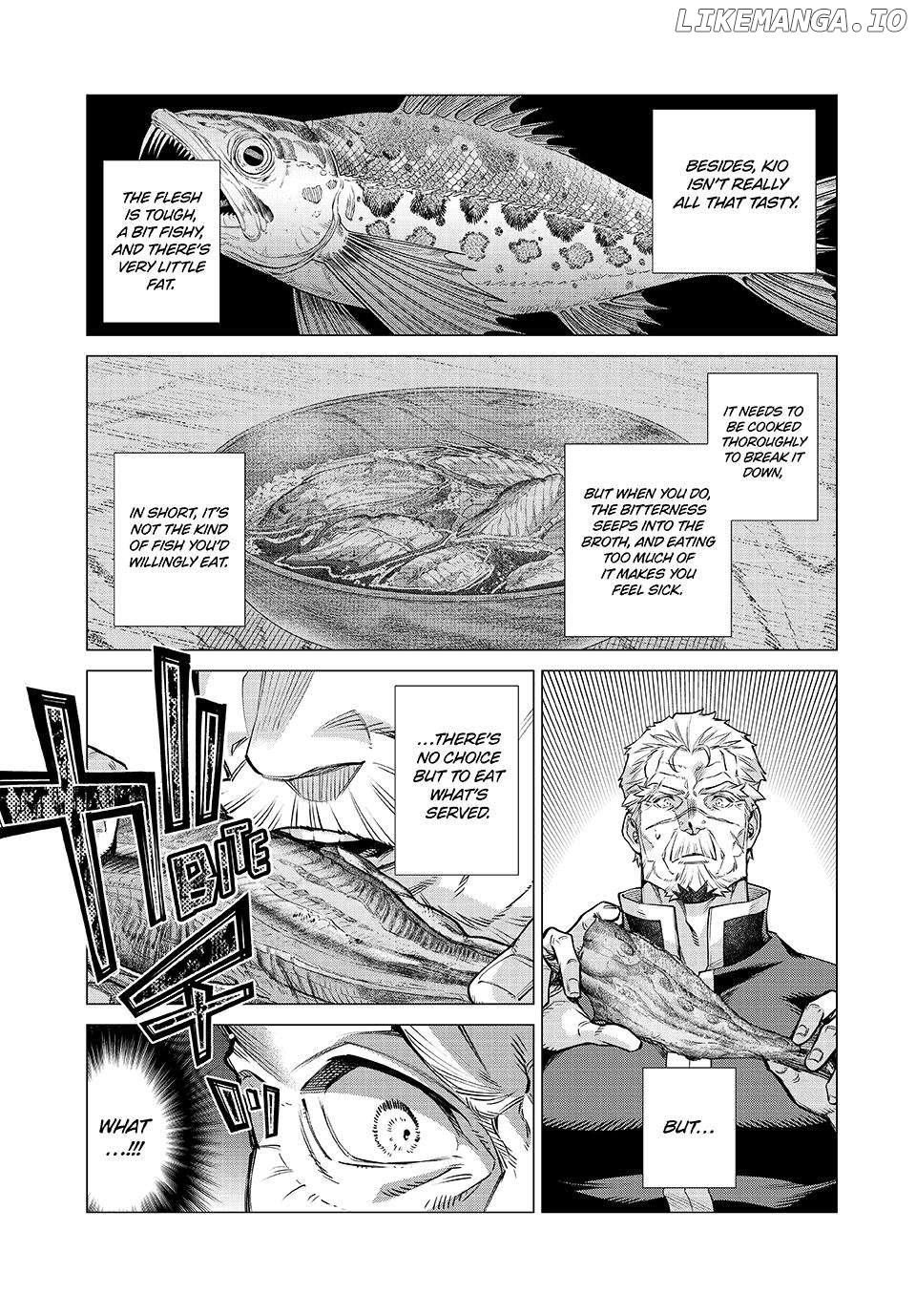Henkyou no Roukishi - Bard Loen Chapter 82 - page 15