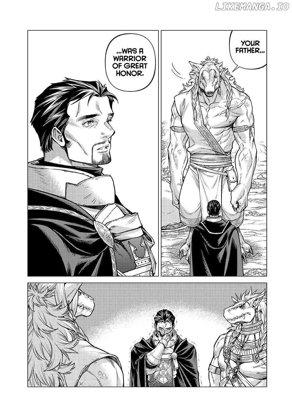 Henkyou no Roukishi - Bard Loen Chapter 82 - page 3