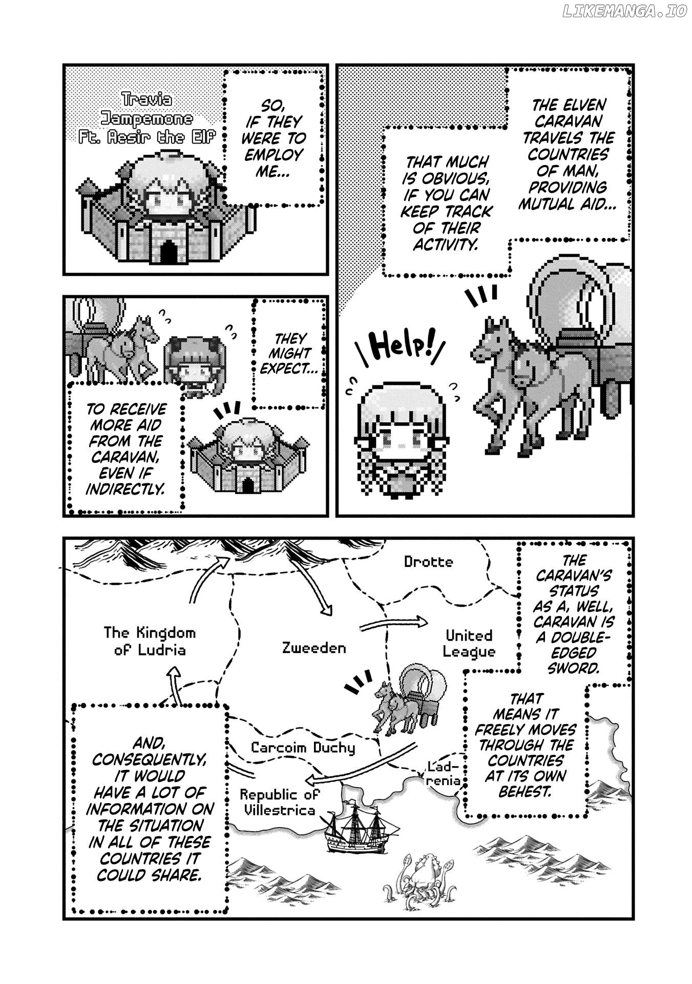 Growing Tired Of The Lazy High Elf Life After 120 Years Chapter 37 - page 16