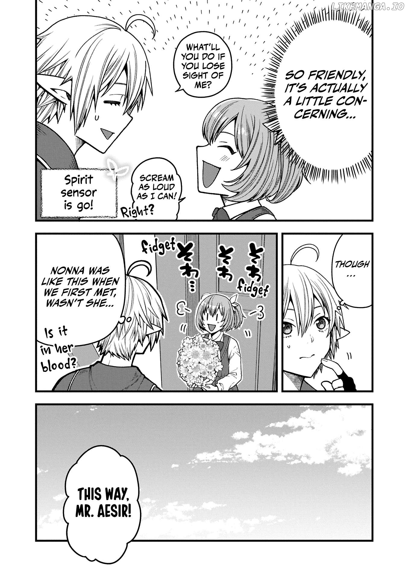 Growing Tired Of The Lazy High Elf Life After 120 Years Chapter 37 - page 4