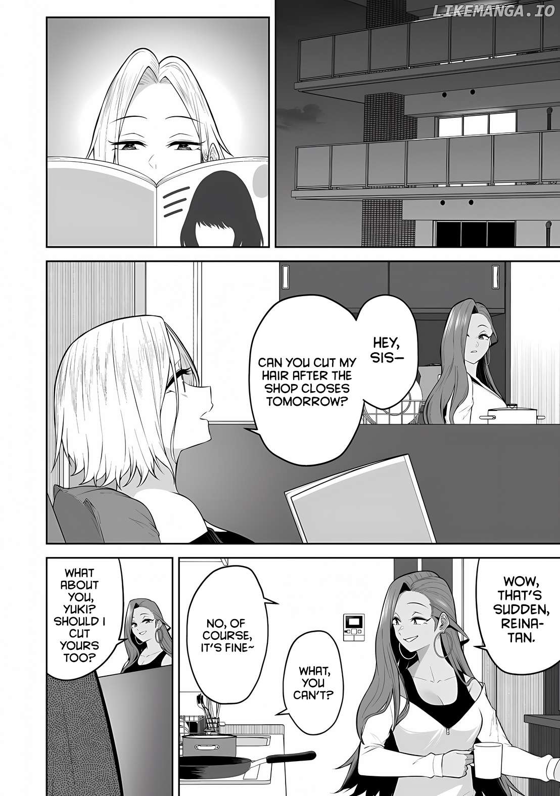 Imaizumin’s House is a Place for Gals to Gather Chapter 33 - page 3