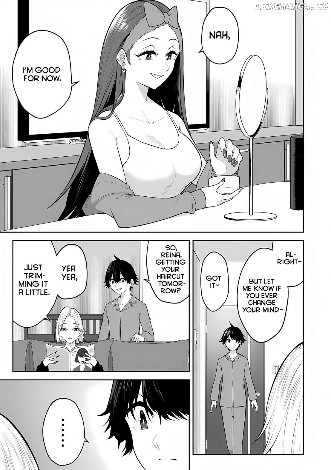 Imaizumin’s House is a Place for Gals to Gather Chapter 33 - page 4