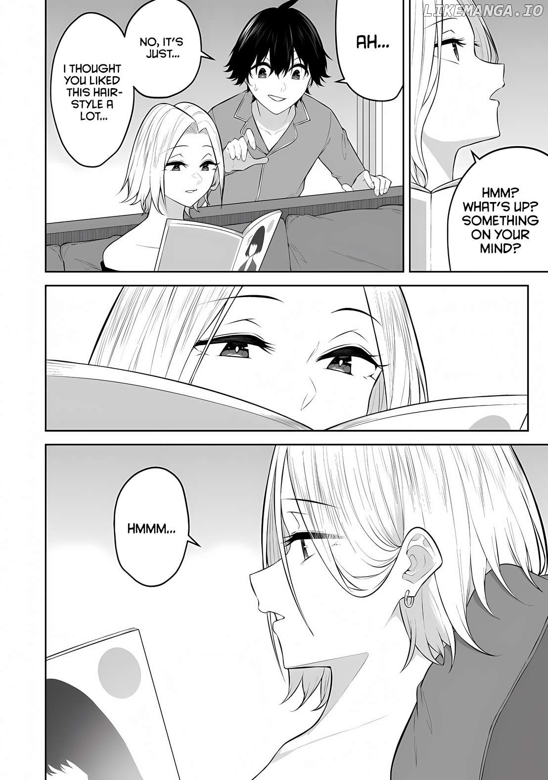 Imaizumin’s House is a Place for Gals to Gather Chapter 33 - page 5