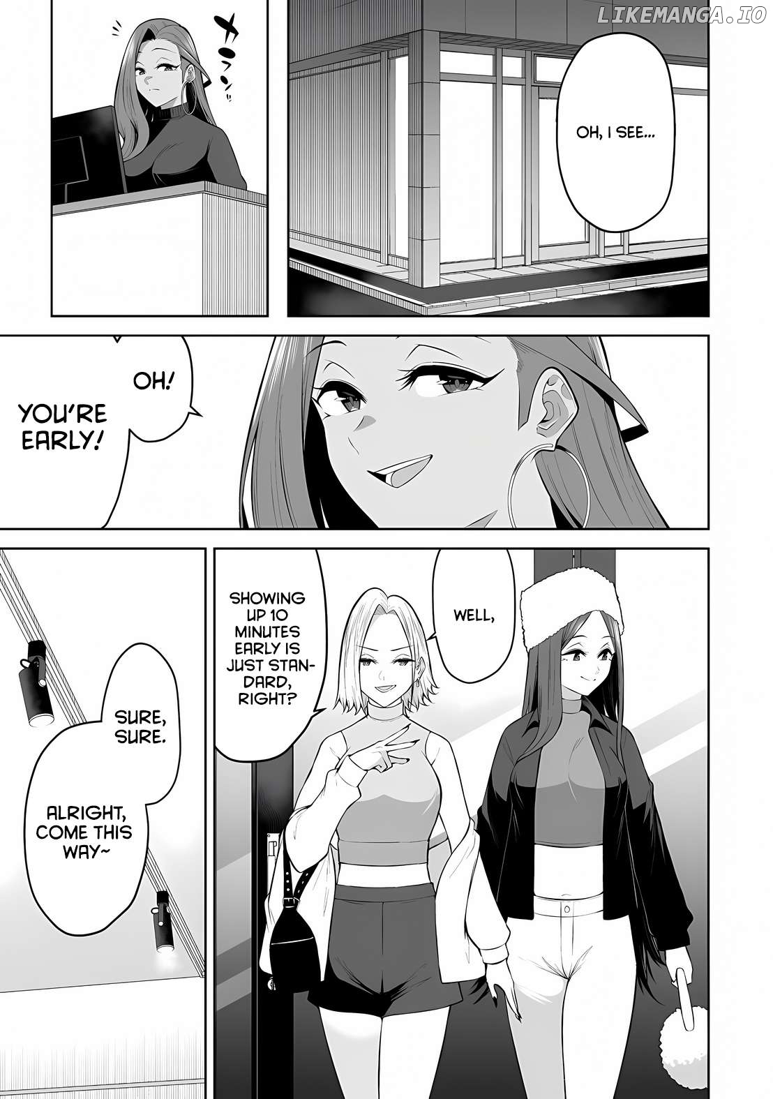 Imaizumin’s House is a Place for Gals to Gather Chapter 33 - page 6