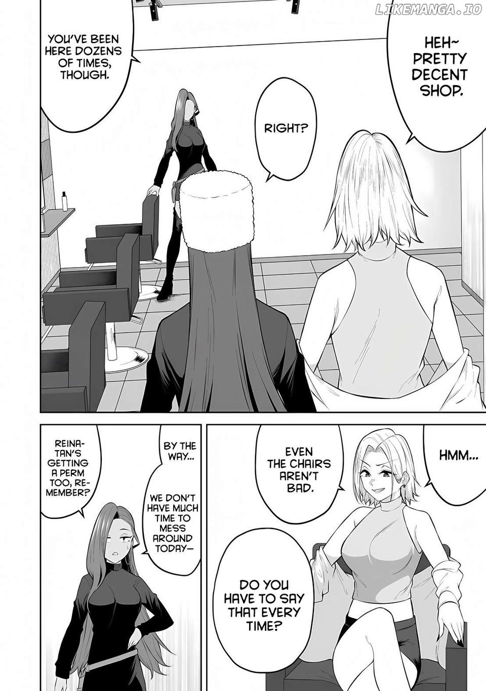 Imaizumin’s House is a Place for Gals to Gather Chapter 33 - page 7