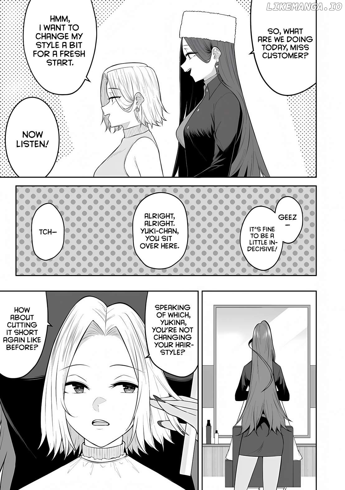 Imaizumin’s House is a Place for Gals to Gather Chapter 33 - page 8