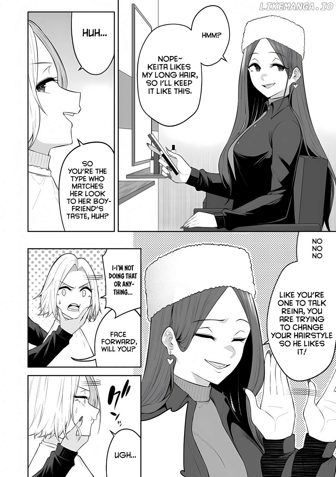 Imaizumin’s House is a Place for Gals to Gather Chapter 33 - page 9