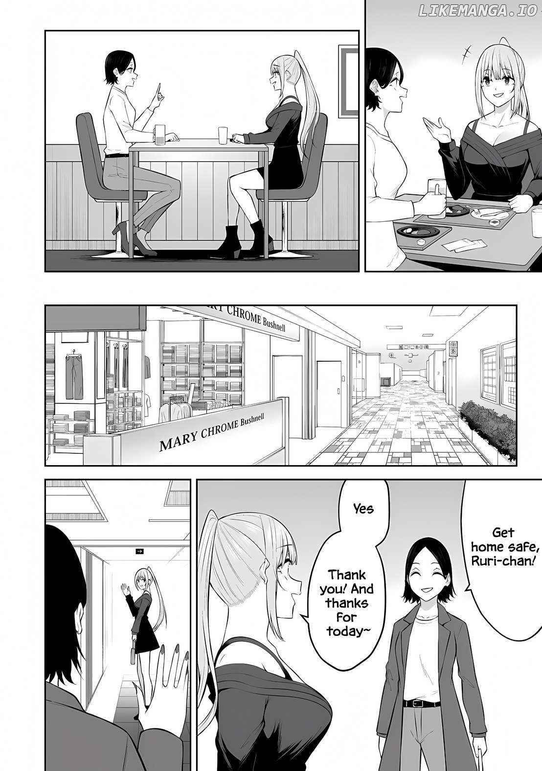 Imaizumin’s House is a Place for Gals to Gather Chapter 34 - page 10